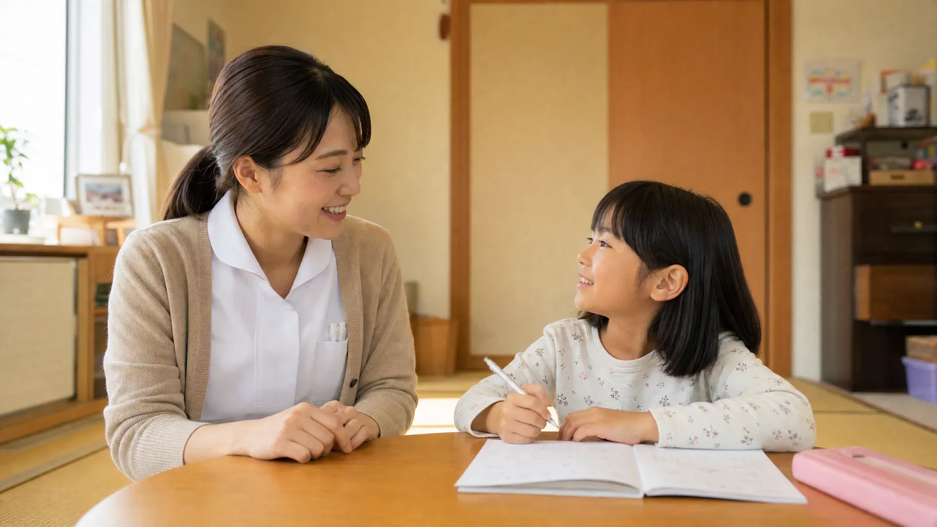 お子さまへのサポート